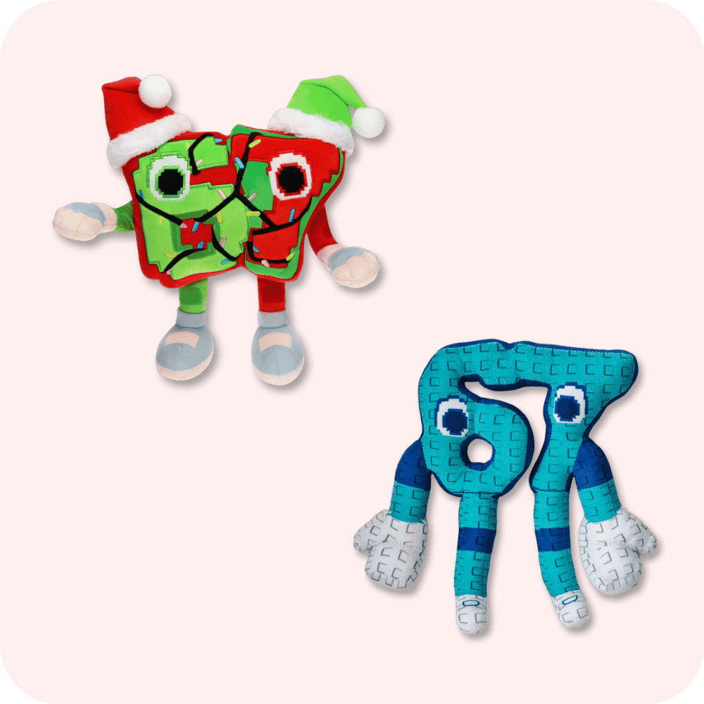 67 Plush Brainrot Bundle 67 Plush Brainrot Bundle